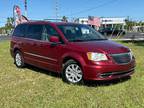 2014 Chrysler town & country Red, 108K miles