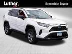 2022 Toyota RAV4 White, 16K miles
