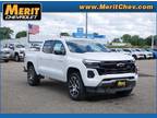 2024 Chevrolet Colorado White, new