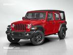 2024 Jeep Wrangler Red, 65 miles