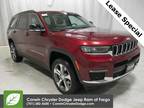2024 Jeep grand cherokee Red, 12 miles