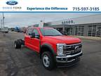 2024 Ford F-550 Red, new