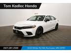2024 Honda Civic Silver|White, 12 miles