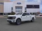 2024 Ford F-150 White, 2594 miles