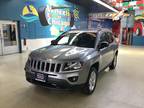 2016 Jeep Compass Silver, 110K miles