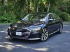 2021 Audi A8 2021 Audi A8L, Moonlight Blue Metallic with 24010 Miles available