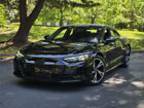 2023 Audi e-tron GT Premium Plus 2023 Audi e-tron GT, Mythos Black Metallic with