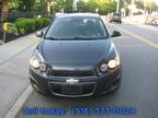$7,990 2014 Chevrolet Sonic with 61,617 miles!