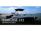 Hurricane SDS192 Coastal Edition Deck Boats 2020
