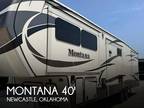 2016 Keystone Montana Luxury Series 3710FL