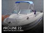2003 Pro-Line 22 Walk Around Boat for Sale