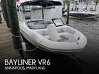 22 foot Bayliner VR6