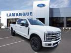 2024 Ford F-250 White, 63 miles