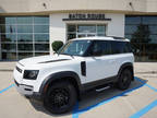 2023 Land Rover Defender White, 12K miles