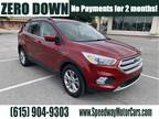 2018 Ford Escape Red, 97K miles
