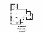 The Fuller Apartments - Street Car