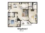 Brittany Commons Apartments - Kingsbury I (2 Bed / 2 Bath / Balcony or Patio)