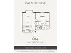 Palm House Apartments - A3 - One Bedroom One Bath