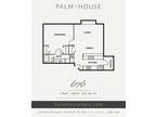 Palm House Apartments - A4 - One Bedroom One Bath