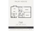 Palm House Apartments - B1 - Two Bedroom One Bath