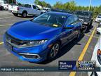 2020 Honda Civic LX Blue Certified Near Milwaukee WI
