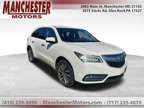 2016 Acura MDX 3.5L SH-AWD w/Technology Package & AcuraWatch Plus Pkgs