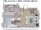 CWE Apartments - One Bedroom One Bath - CHF600