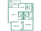 Mosswood Apartments - Two Bedroom - Two Bath
