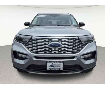 2022 Ford Explorer Platinum is a Silver 2022 Ford Explorer Platinum SUV in Englewood CO