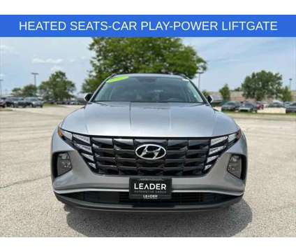 2023 Hyundai Tucson SEL is a Silver 2023 Hyundai Tucson SUV in Lincolnwood IL