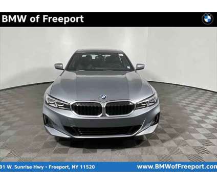 2024 BMW 3 Series 330i xDrive Sedan is a Grey 2024 BMW 3-Series Sedan in Freeport NY