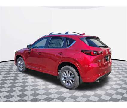 2024 Mazda CX-5 2.5 S Select Package is a Red 2024 Mazda CX-5 SUV in Fallston MD