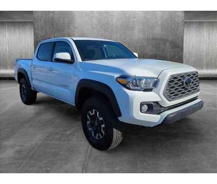 2023 Toyota Tacoma TRD Off Road is a Silver 2023 Toyota Tacoma TRD Off Road Truck in Des Plaines IL