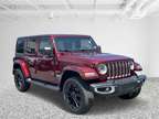 2021 Jeep Wrangler 4xe Unlimited Sahara 4x4