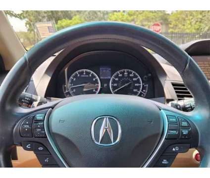 2014 Acura RDX Technology Package is a White 2014 Acura RDX Technology SUV in Fort Lauderdale FL
