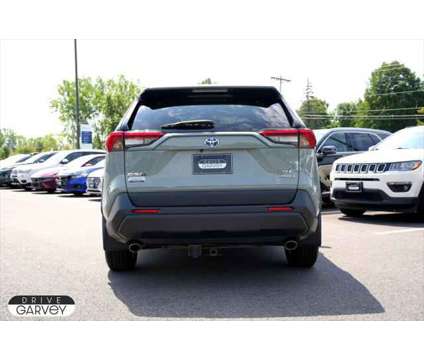 2020 Toyota RAV4 XLE is a Green 2020 Toyota RAV4 XLE SUV in Queensbury NY