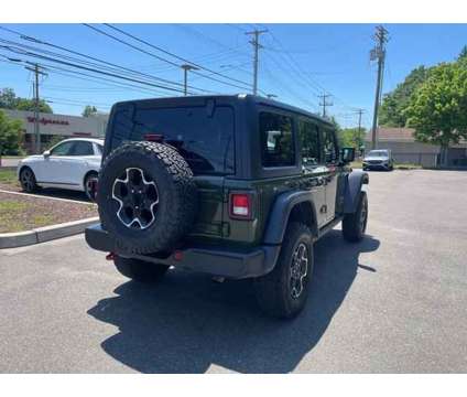 2023 Jeep Wrangler 4-Door Rubicon 4x4 is a Green 2023 Jeep Wrangler SUV in Milford CT