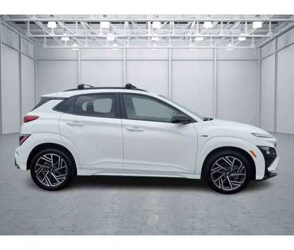 2023 Hyundai Kona N Line is a White 2023 Hyundai Kona SUV in Conshohocken PA