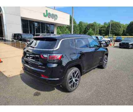 2024 Jeep Compass Limited 4x4 is a Black 2024 Jeep Compass Limited SUV in Freehold NJ