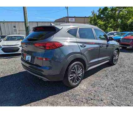 2019 Hyundai Tucson SEL is a Grey 2019 Hyundai Tucson SUV in Charleston SC