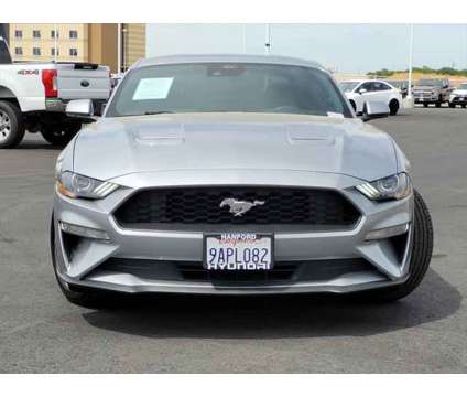 2021 Ford Mustang EcoBoost Fastback is a Silver 2021 Ford Mustang EcoBoost Coupe in Hanford CA