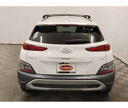 2022 Hyundai Kona Limited is a White 2022 Hyundai Kona Limited SUV in Scottsdale AZ