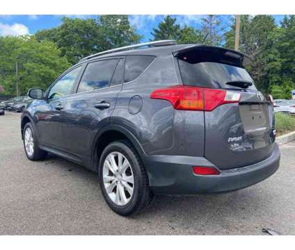 2015 Toyota RAV4 Limited is a Black 2015 Toyota RAV4 Limited SUV in Milford CT