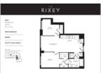 The Rixey - 2 Bedrooms, 1 Bathroom