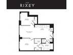 The Rixey - 2 Bedroom, 1 Bathroom - Affordable