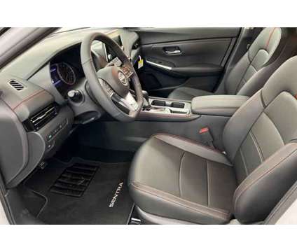 2024 Nissan Sentra SR Xtronic CVT is a Black, White 2024 Nissan Sentra SR Sedan in Saint George UT