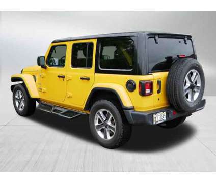 2019 Jeep Wrangler Unlimited Sahara is a 2019 Jeep Wrangler Unlimited Sahara SUV in Minneapolis MN