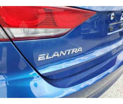 2018 Hyundai Elantra SEL is a Blue 2018 Hyundai Elantra Sedan in Orlando FL