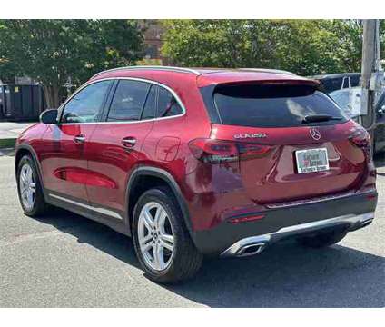 2021 Mercedes-Benz GLA 4MATIC is a Red 2021 Mercedes-Benz G SUV in Leesburg VA