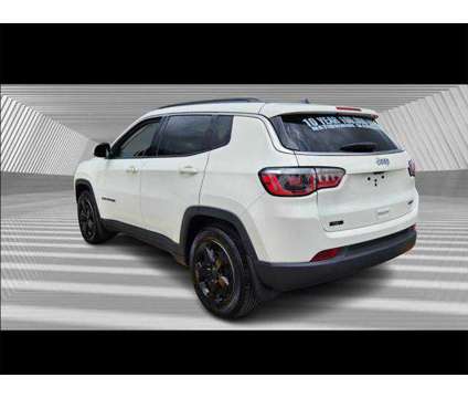 2018 Jeep Compass Latitude FWD is a White 2018 Jeep Compass Latitude SUV in Fort Lauderdale FL